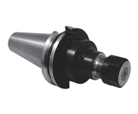 Toolholders  - CAT 40 ER Series Collet Chucks - Part # C40-40ER313-KB - Exact Tool & Supply