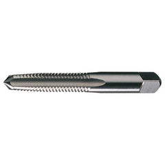 ‎1-1/8-12 UNF 4 Flute H4 HSS Standard Taper Chamfer General Purpose Hand Tap- Bright - Exact Tool & Supply
