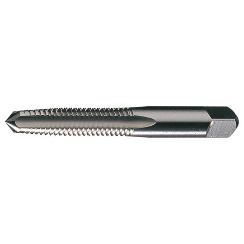 ‎3/8-16 UNC 4 Flute H3 HSS Standard Taper Chamfer General Purpose Hand Tap- Bright - Exact Tool & Supply