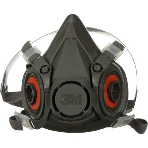 3M Half Facepiece Reusable Respirator 6300/07026(AAD) Large - Exact Tool & Supply