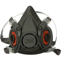 3M Half Facepiece Reusable Respirator 6300/07026(AAD) Large - Exact Tool & Supply