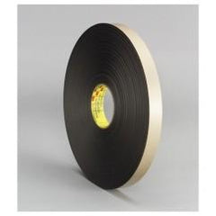 1/2X72 YDS 4492 BLK DBL COATED POLY - Exact Tool & Supply