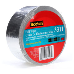 ‎Scotch Foil Tape 3311-50A 2.0″ × 50 yd (50.8 mm × 45 m) - Exact Tool & Supply
