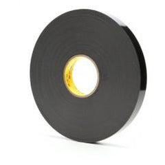 1X72 YDS 4929 BLACK 3M VHB TAPE - Exact Tool & Supply