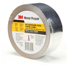 48 mm × 45 m 2.7 mil Foil Tape Silver Alt Mfg # 63939 - Exact Tool & Supply