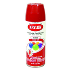 Interior/Exterior Industrial Maintenance Paint Cherry Red - Exact Tool & Supply