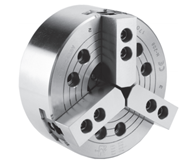 Master Jaws for Samchully, Kitagawa and Strong Chucks - Part # K-MJ218-N-B - Exact Tool & Supply