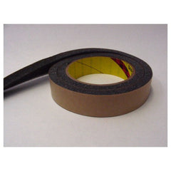 3M Urethane Foam Tape 4317 Charcoal Gray 1/2″ × 9 yd 375 mil - Exact Tool & Supply