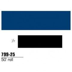 1/2X50' REFLECT STRIPING TAPE BLUE - Exact Tool & Supply