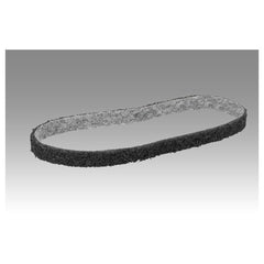 1 in × 11 in Surface Conditioning LS Belt SSFN Gray Alt Mfg # 93241 - Exact Tool & Supply