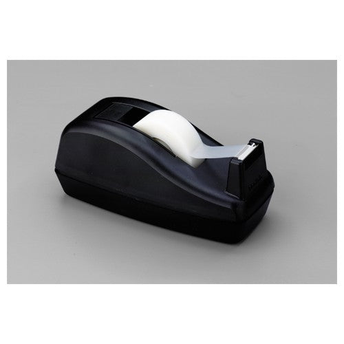 Scotch Deluxe Desk Tape Dispenser Black - C40 25mm Core Up To 19mm Wide - Exact Tool & Supply