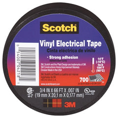 ‎24413-BA-6 Scotch(R) 700 Vinyl Electrical T(19 mm × 20,1 m × 0,18 m Alt Mfg # 21143 - Exact Tool & Supply