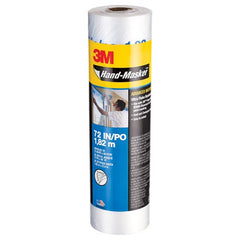3M Hand-Masker Advanced Masking Film AMF72 72″ × 90 ft x .35 mil (1.82 m × 27.4 m x .00889 mm) - Exact Tool & Supply