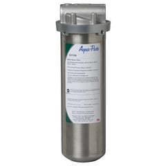 3M Aqua-Pure SST Series Whole House Water Filter Housing SST1HA 5592001 1 High Standard Stainless Steel - Exact Tool & Supply