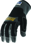 Cold Weather Work Glove - Xlarge - Black/Gray - Wind & Waterproof - Exact Tool & Supply