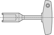 HSK80 Wrench for HSK Coolant Tube - Exact Tool & Supply