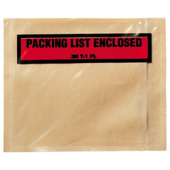 3M Top Print Packing List Envelope PLE-T1 4.5″ × 5.50″ - Exact Tool & Supply