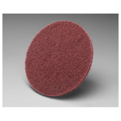 Scotch-Brite Clean and Finish Disc CF-DC A/O Medium 7″ x NH - Exact Tool & Supply