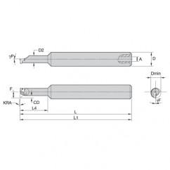 GSPI375625155R STEEL SHANK - Exact Tool & Supply