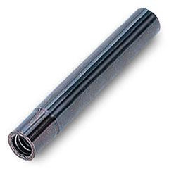 S100T15SA24 1.000 Shank Dia.- T15 Connection-End Mill Shank-Steel-No Coolant - Exact Tool & Supply