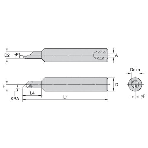 CTPI32262590647R WG STEEL PROFILING BAR - Exact Tool & Supply