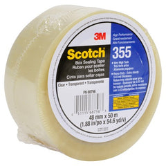 Scotch Box Sealing Tape 355 Clear 48 mm × 50 m - Exact Tool & Supply