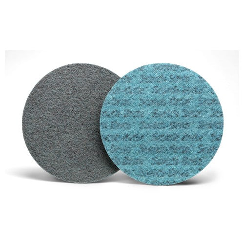 Scotch-Brite AL Surface Conditioning Disc AL-DH A/O Very Fine 7″ x NH - Exact Tool & Supply
