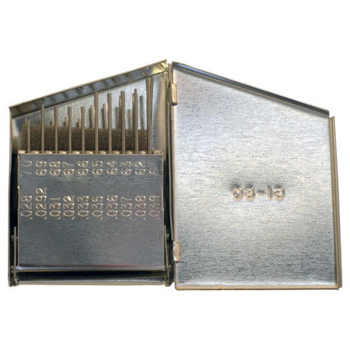 #61 - #80 165 20Piece Drill Blank Set - Exact Tool & Supply