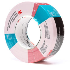 3M Multi-Purpose Duct Tape 3900 Red 48 mm × 54.8 m 8.1 mil Individually Wrapped Conveniently Packaged - Exact Tool & Supply