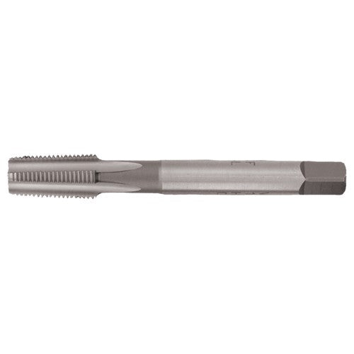 ‎1/2-14 NPT 4 Flute HSS Medium Hook Taper CNC Extra Length Taper Pipe Tap- Bright - Exact Tool & Supply