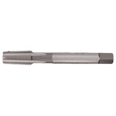 ‎1/2-14 NPT 4 Flute HSS Medium Hook Taper CNC Extra Length Taper Pipe Tap- Bright - Exact Tool & Supply