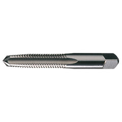 ‎1/2-13 UNC 4 Flute HSS Standard Bottoming Chamfer Hand Tap- Bright - Exact Tool & Supply
