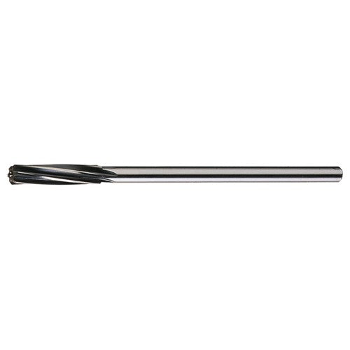 5/16 RHS / RHC HSS Straight Shank Spiral Flute Reamer - Bright - Exact Tool & Supply