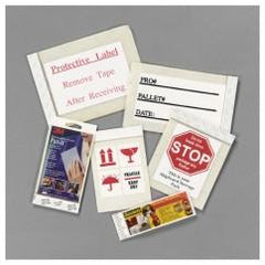 1-1/2X4" 809G TRANS 3M TAPE SHEETS - Exact Tool & Supply