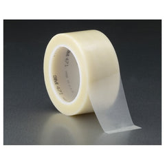 3/4 in × 36 yd Vinyl Tape Transparent Alt Mfg # 05802 - Exact Tool & Supply