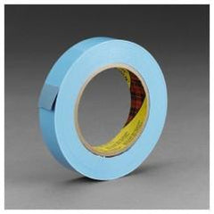 96MMX55MM 8898 BLUE STRAPPING TAPE - Exact Tool & Supply