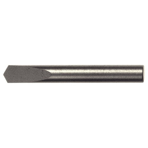 ‎3/8″ Dia. × 3/8″ Shank × 1.06″ Flute Length × 2-1/2″ OAL, 118°, Bright, 2xD Flute, Round Solid Carbide Drill - Exact Tool & Supply