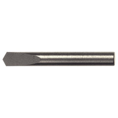 5/32″ Dia. × 0.156″ Shank × 0.47″ Flute Length × 2″ OAL, 118°, Bright, 2xD Flute, Round Solid Carbide Drill - Exact Tool & Supply