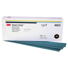 ‎3M Green Corps Stikit Production Sheet 02231 40 2-3/4″ × 16 1/2″ - Exact Tool & Supply