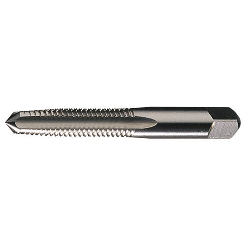 ‎1/2-13 UNC 4 Flute HSS Standard Taper Chamfer Hand Tap- Bright - Exact Tool & Supply