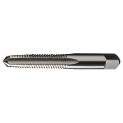 ‎1/2-13 UNC 4 Flute HSS Standard Taper Chamfer Hand Tap- Bright - Exact Tool & Supply