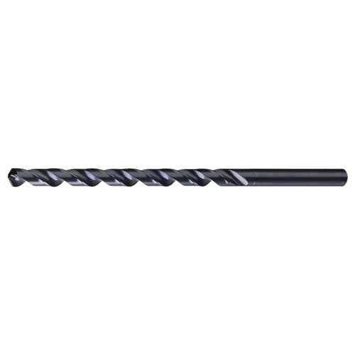 7/16″ RHS / RHC HSS 118 Degree Radial Point Extra Length Drill - Steam Oxide - Exact Tool & Supply