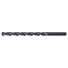 7/16″ RHS / RHC HSS 118 Degree Radial Point Extra Length Drill - Steam Oxide - Exact Tool & Supply