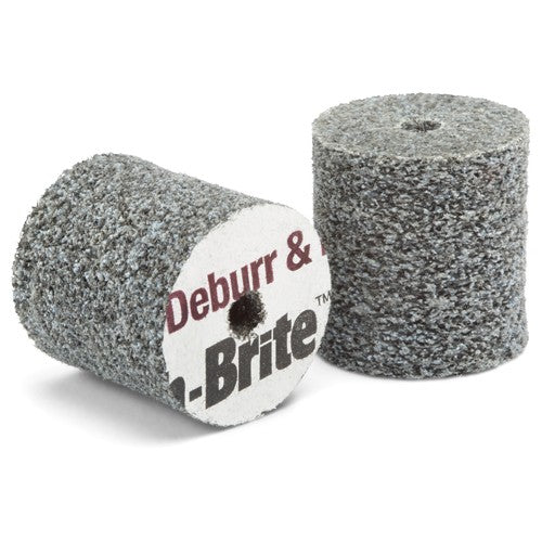 Scotch-Brite Deburr and Finish PRO Unitized Wheel 1″ × 1″ × 3/16″ 6C MED+ - Exact Tool & Supply