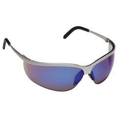 ‎3M Metaliks Sport Protective Eyewear. 11540-10000-20 Blue Mirror Lens Nickel Frame - Exact Tool & Supply