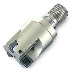 DHU07512X6R10 Top On Indexable Milling Cutter - Exact Tool & Supply
