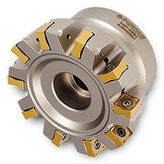 DJ6T80R01 - LS+ Indexable Face Mill Cutter - Exact Tool & Supply