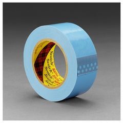 18 mm × 55 m Scotch Film Strapping Tape Blue Alt Mfg # 42393 - Exact Tool & Supply