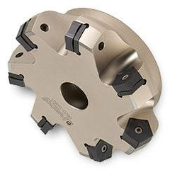 DM2Q12R01 - DEKA Indexable Face Mill Cutter - Exact Tool & Supply