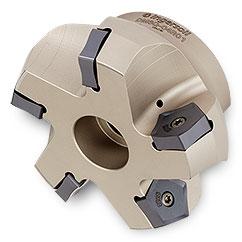 DM6Q04R01 - DEKA Indexable Face Mill Cutter - Exact Tool & Supply